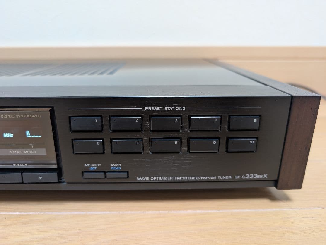SONY ソニー ST-S333ESX AM/FM チューナー