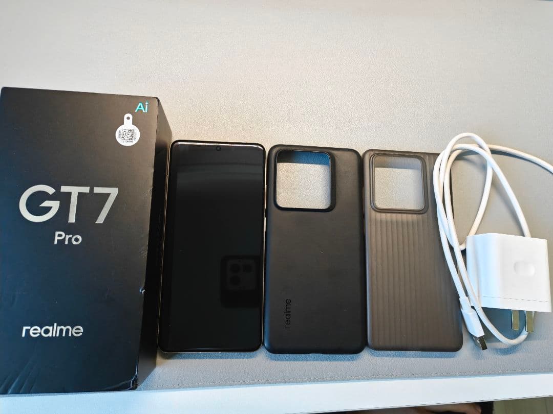 超美品realme GT7 Pro 16/512 日本語対応 playストアあり