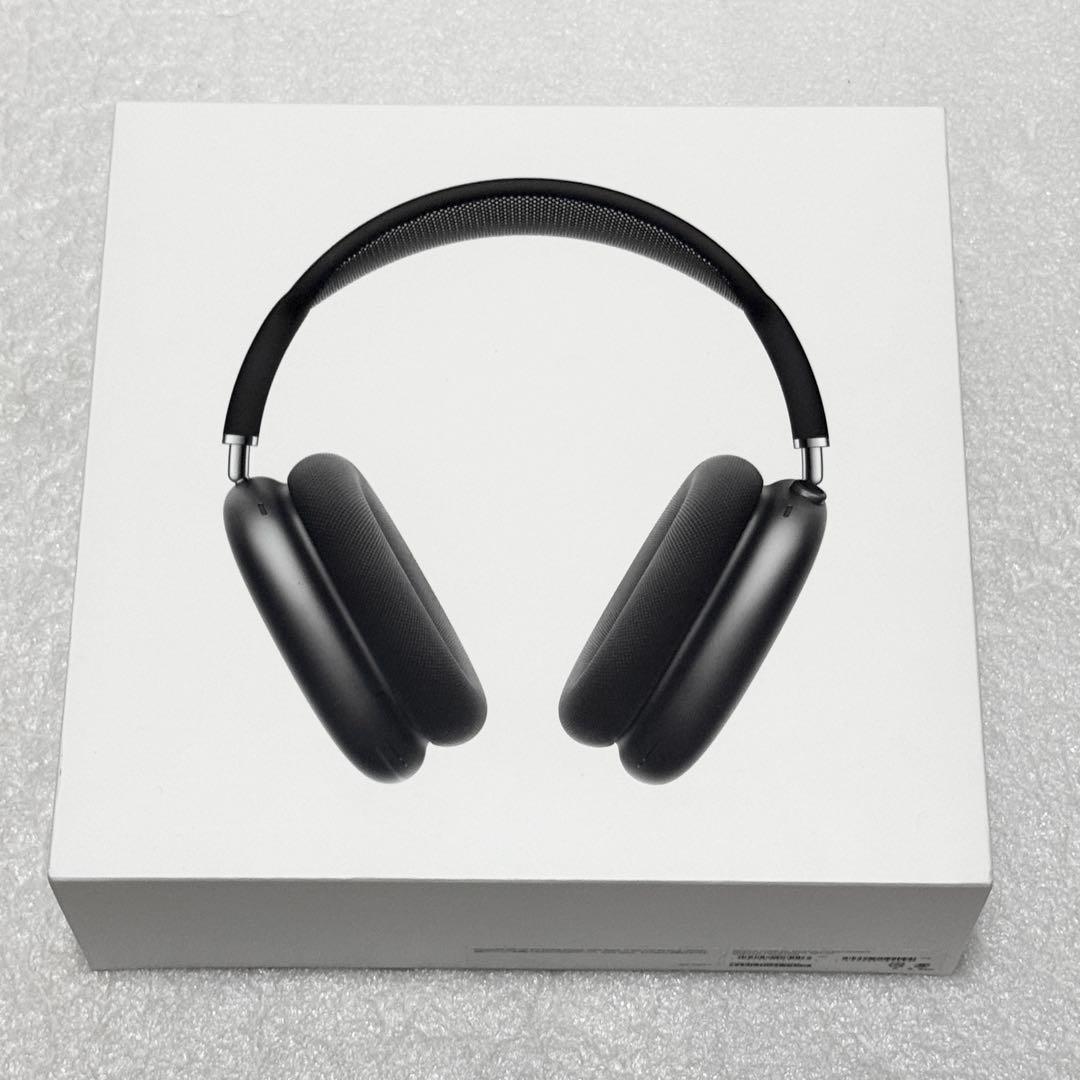 2024年8月購入品　Apple AirPods Max スペースグレイ