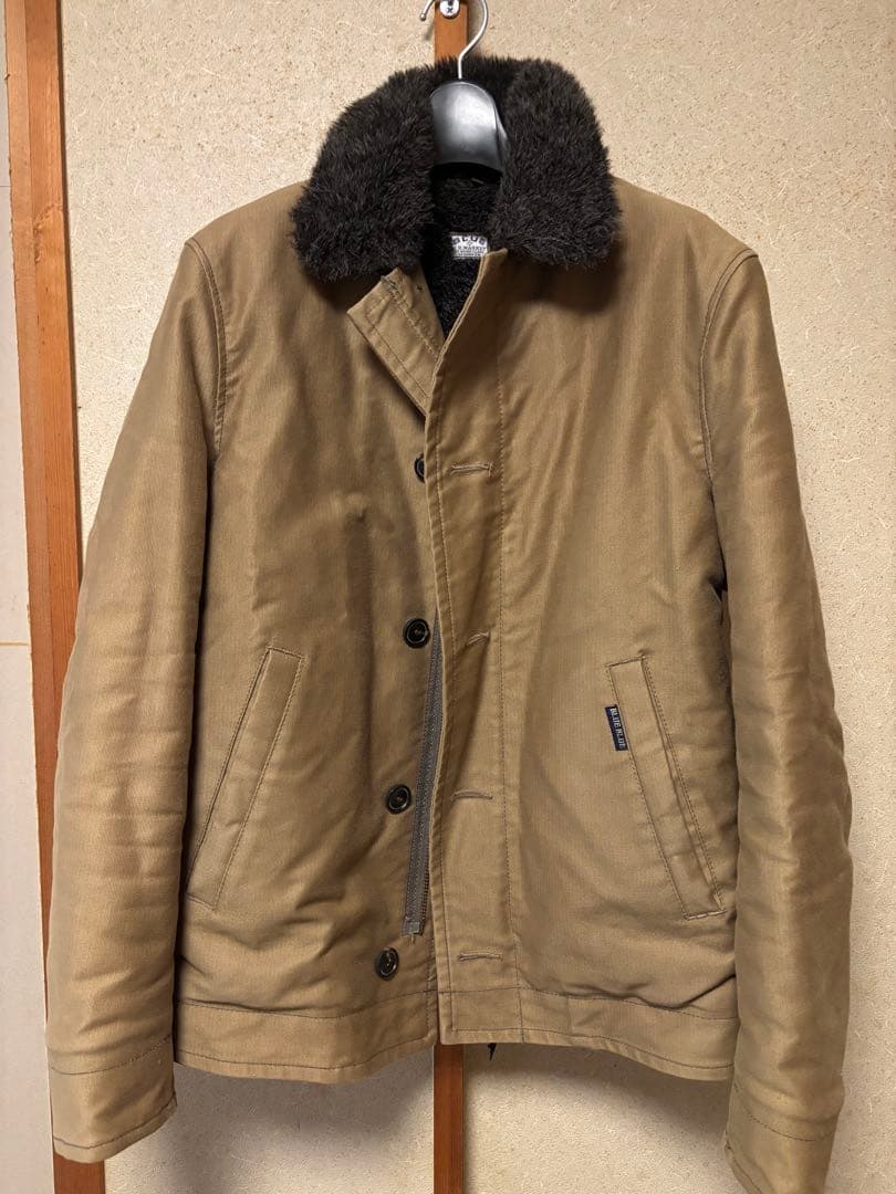 BLUE BLUE ベージュジャケット