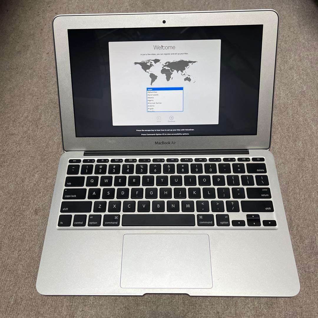 MacBook Air11 8Gメモリ 128GBSSD