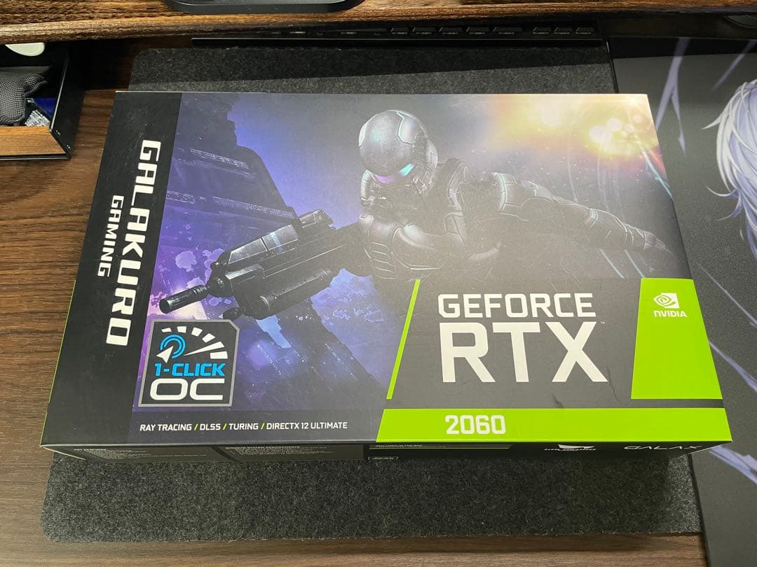 GALAKURO GeForce RTX 2060 グラフィックボード