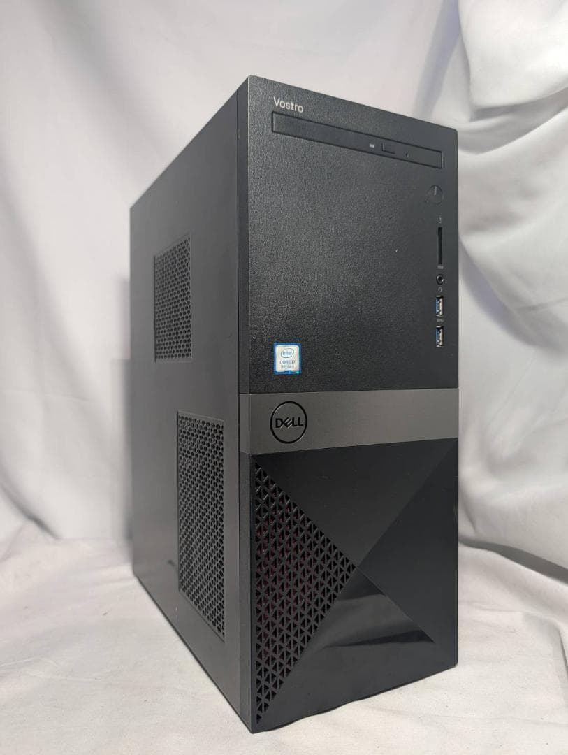 最新Win11 Dell Vostro i7-9700 16GB SSD＋HDD