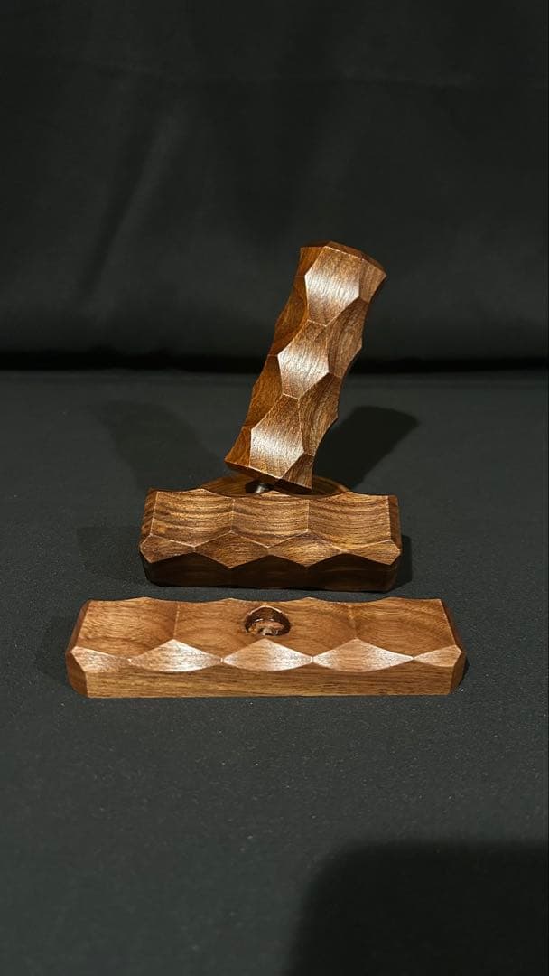 ハイエース200系　ウォールナット　カスタムパーツ３点セット①