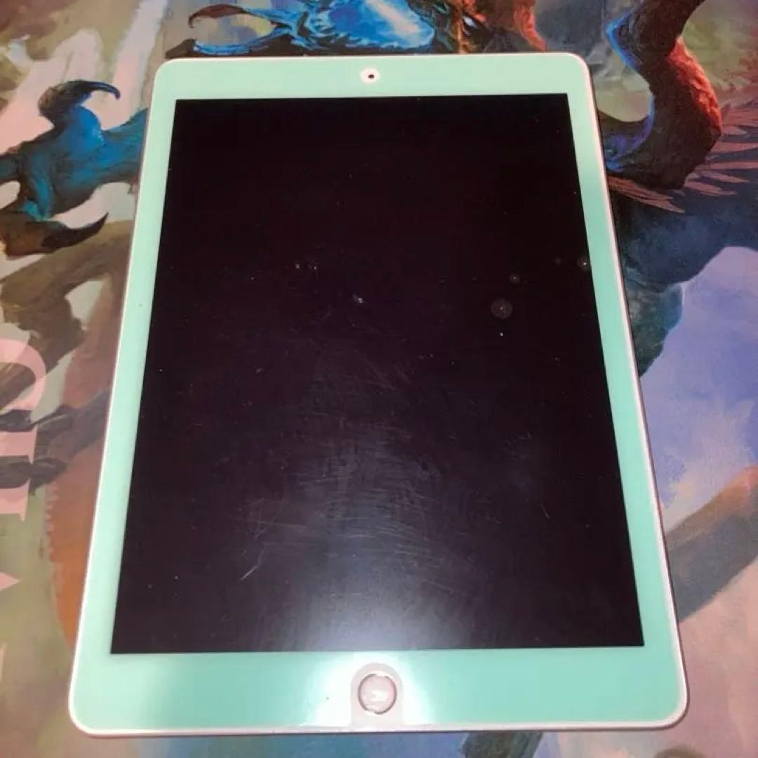 【動作良好】iPad 第5世代 Wi-Fi＋Cellular 32GB シルバー