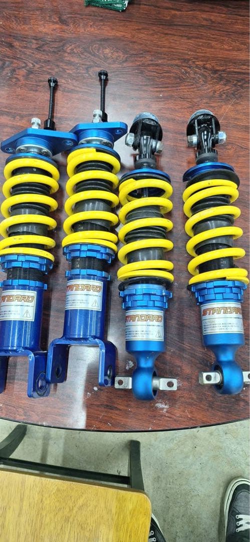 C6 シボレー コルベット スタンダード フルタップ車高調