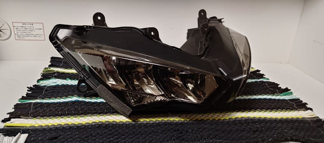 山田 ZX25R 純正ヘッドライト