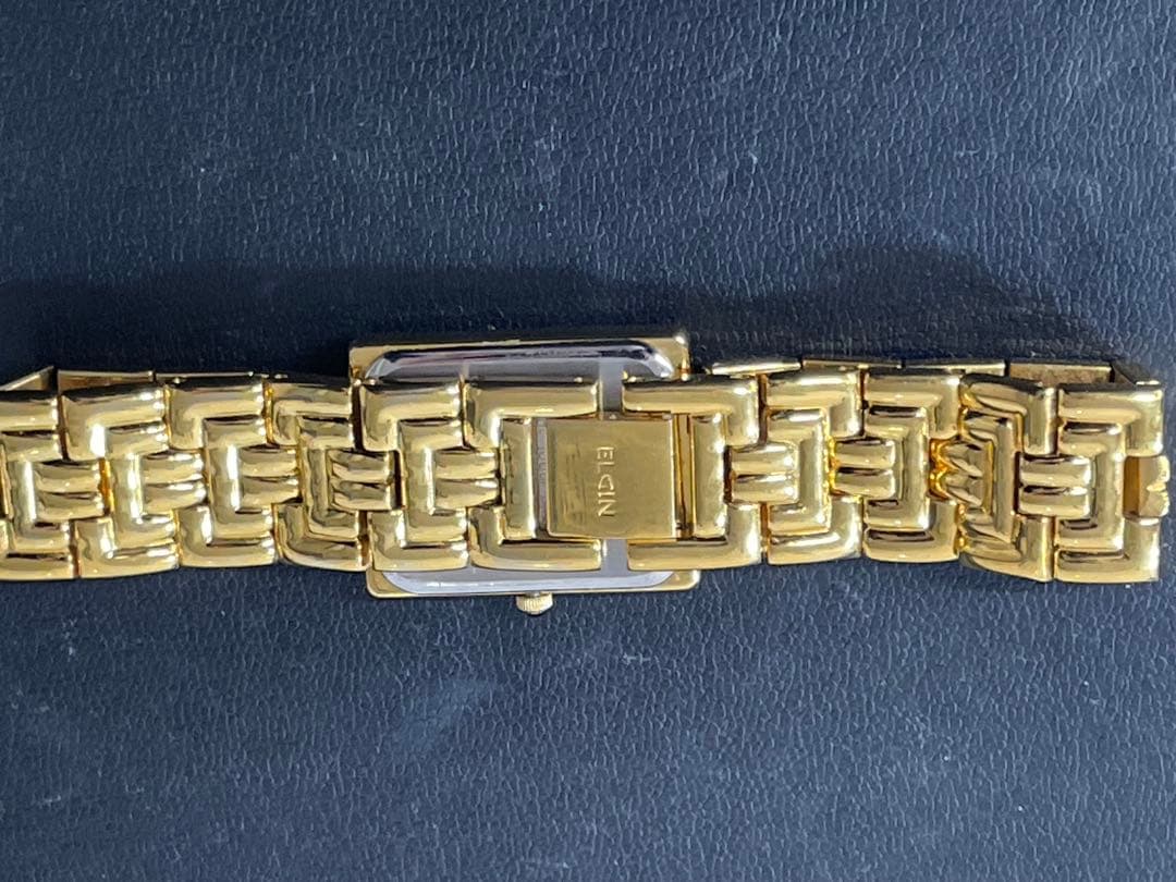 【エルジン】純金インゴット1g ・ダイヤ　スイスバンク　1g