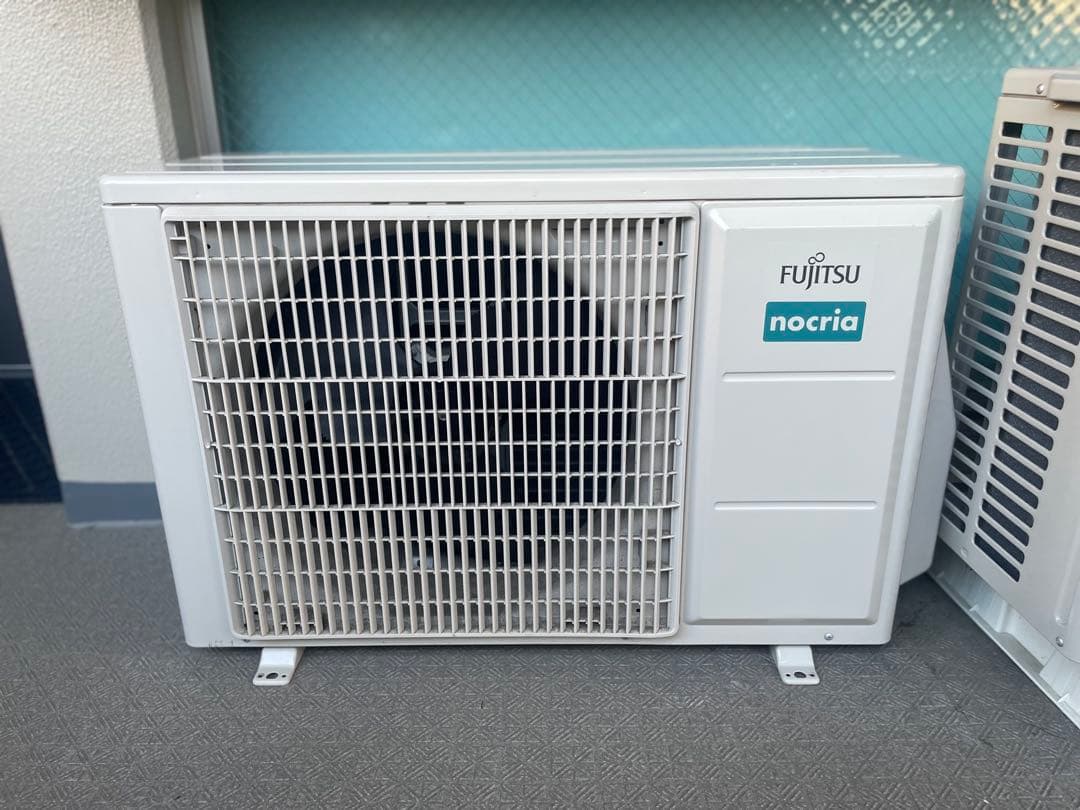 Fujitsu nocria エアコン 14畳用（11〜17畳） 100V