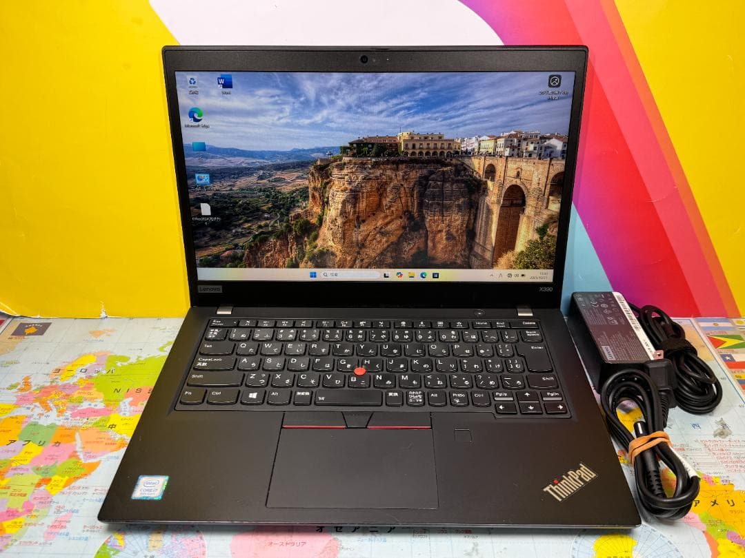【２台纏め】 i7 16GB 512GB レノボ X390 Office2024