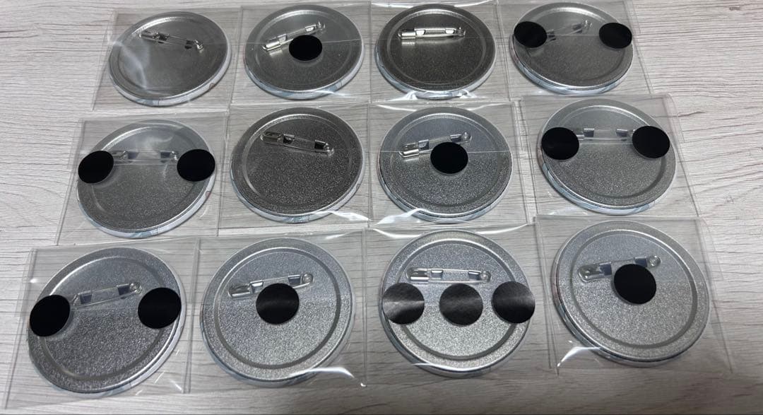 呪術廻戦カフェ 2024 懐玉・玉折 缶バッジ 五条悟　12個セット