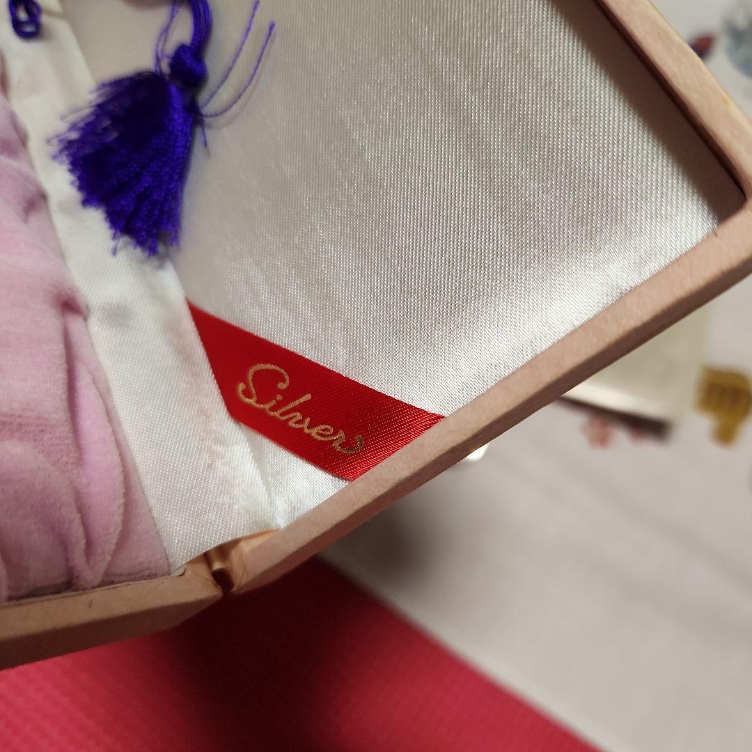 銀製靴べら　silver刻印あります