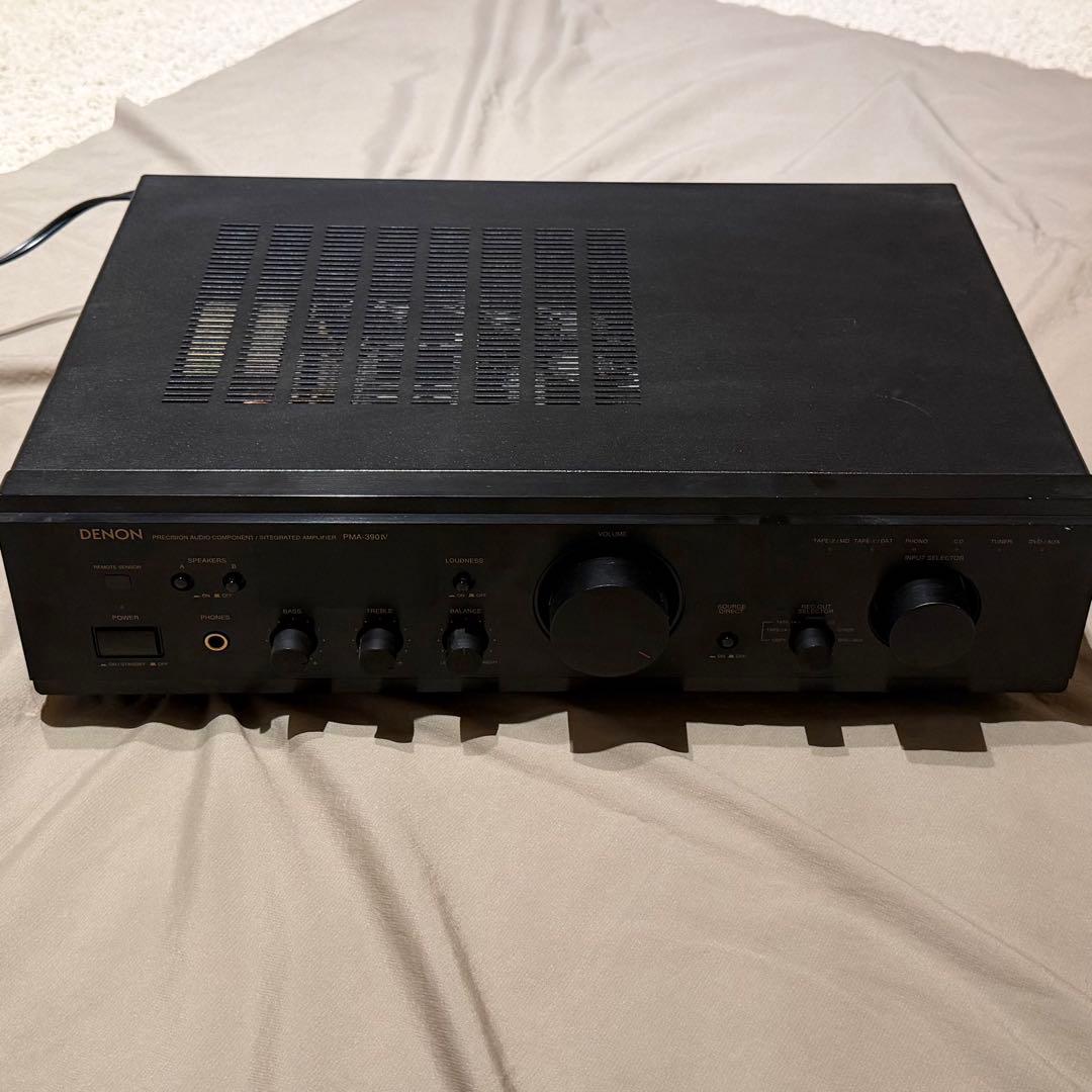 DENON PMA-390IV プリメインアンプ　スピーカーおまけつき