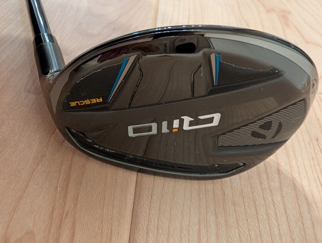 テーラーメイド　Qi10レスキュー　4U Diamana Blue TM60 S