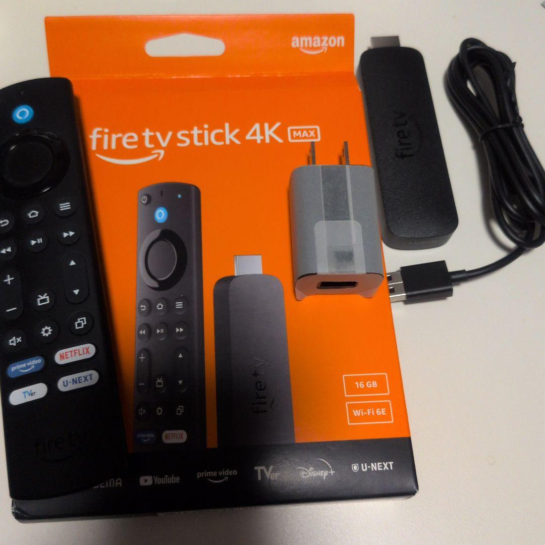 Fire TV Stick 4K Max ファイアtv ファイアスティック