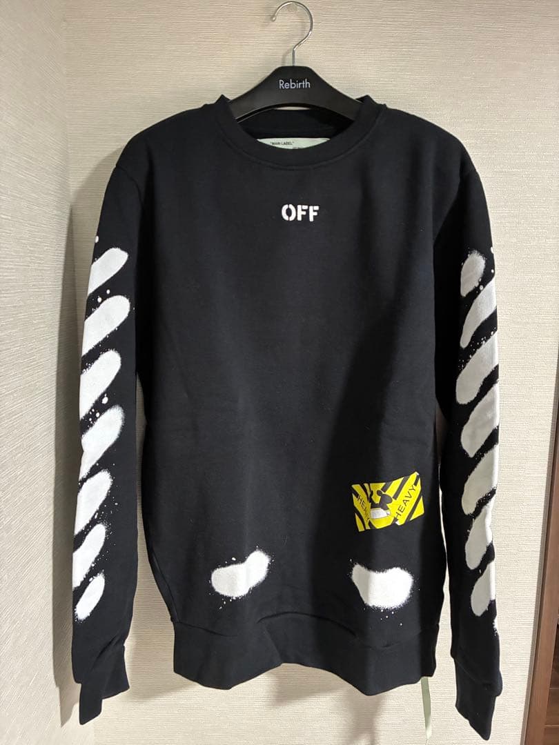OFF-WHITE トレーナー