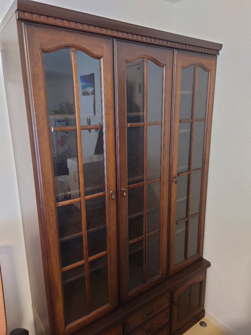 【キートン】本棚キャビネット