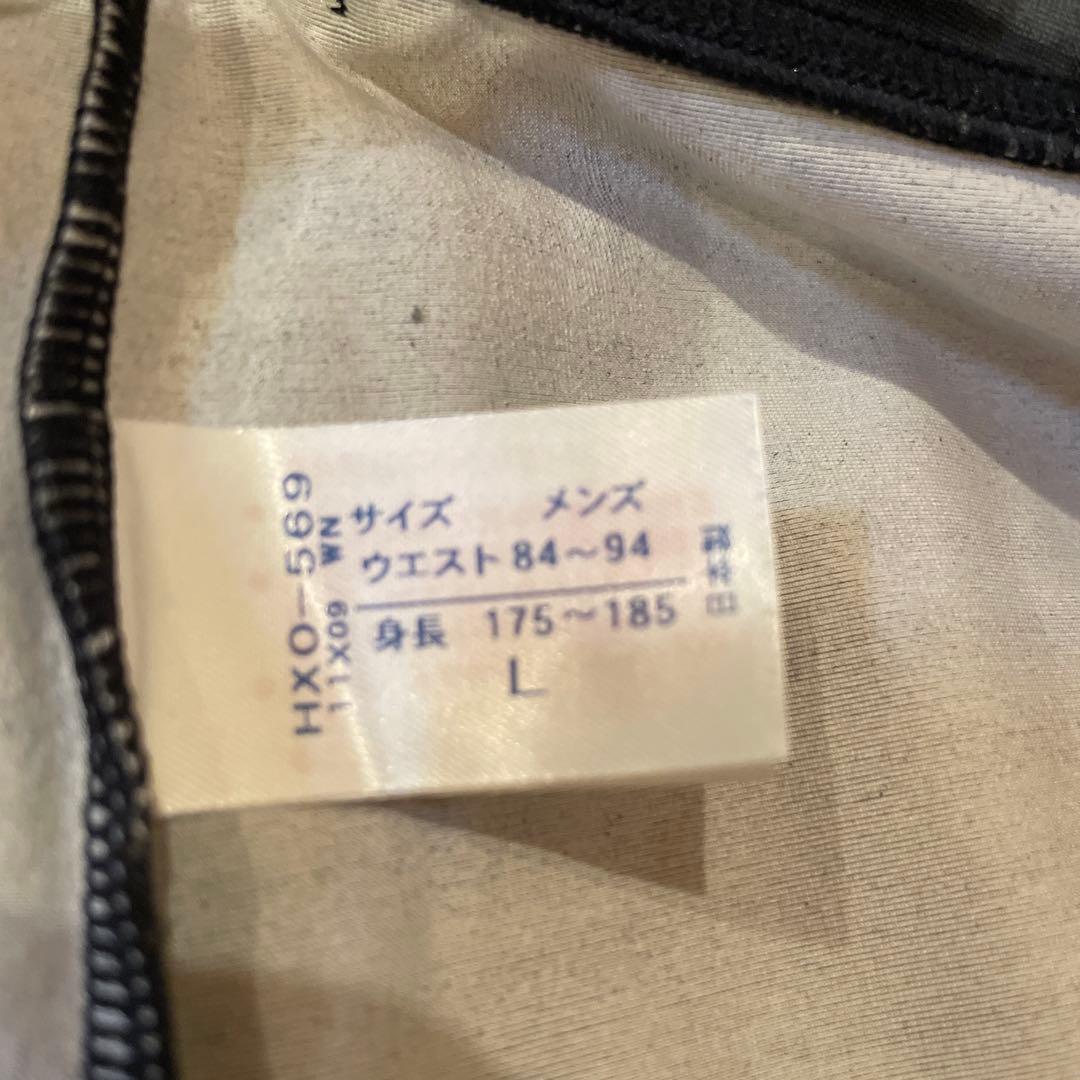 【美品】CWX　エキスパート　ロング　メンズ　L サイズ　ワコール　黒　日本製