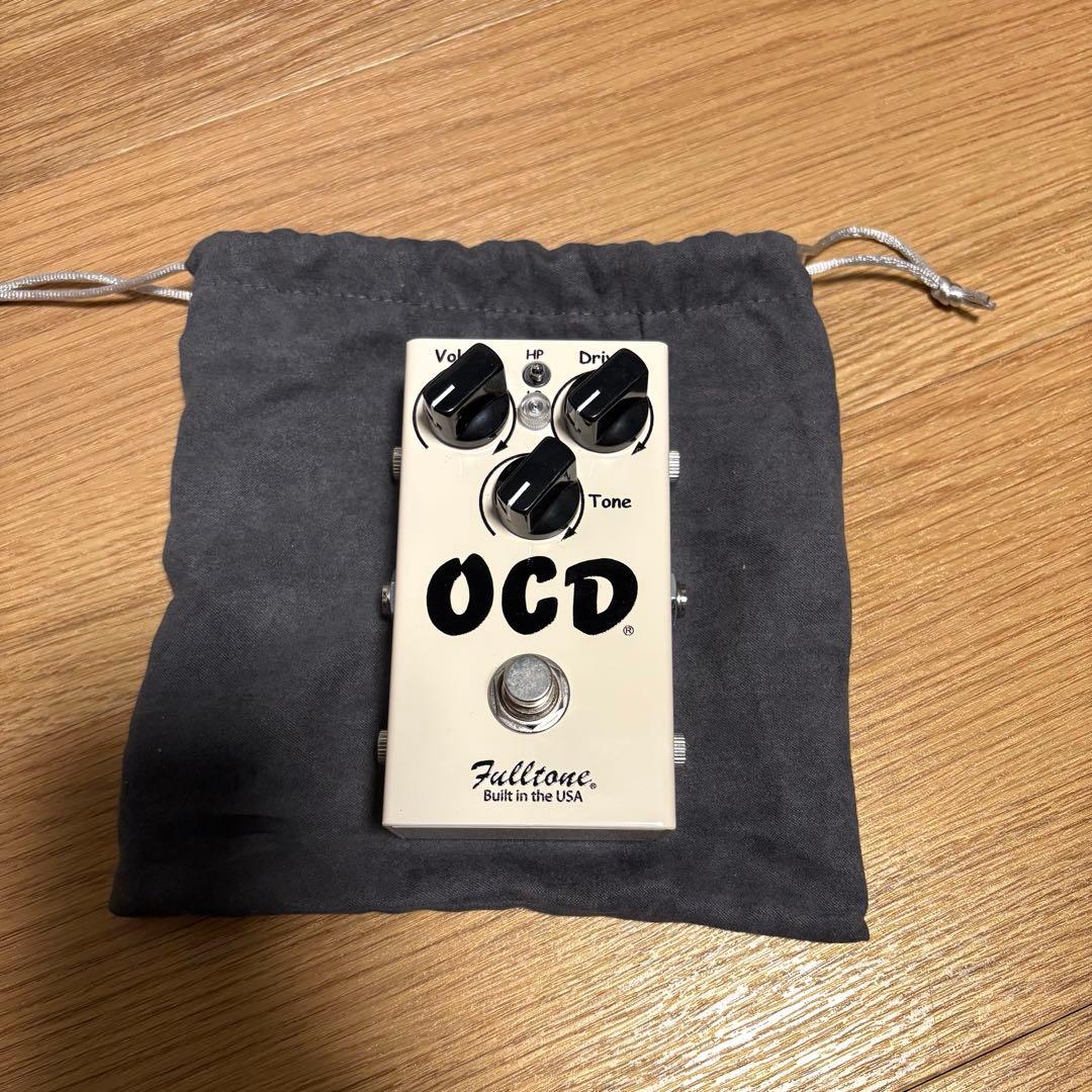 Fulltone OCD v2 ギターエフェクター