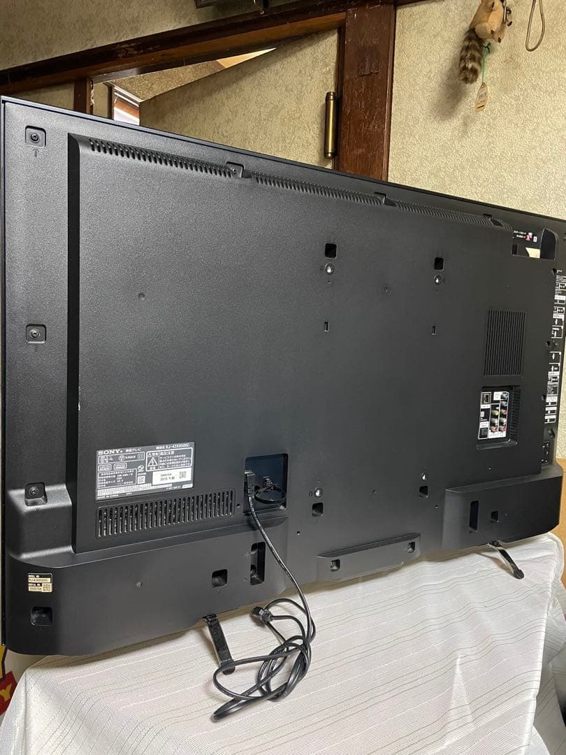 2015年製 SONY 43V型 液晶テレビ ブラビアKJ-43X8500C