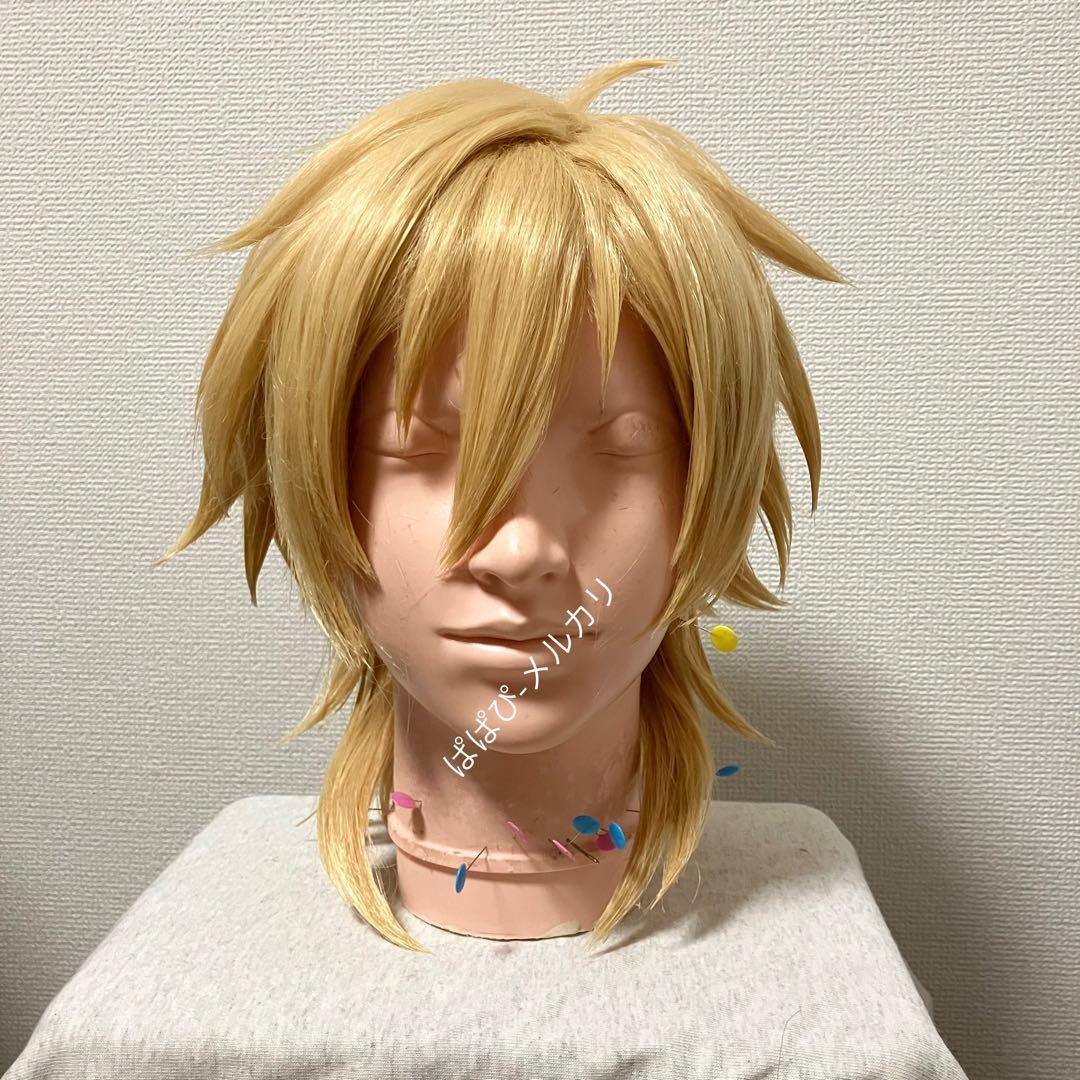 あんスタ　羽風薫　セット済み　ウィッグ　コスプレ