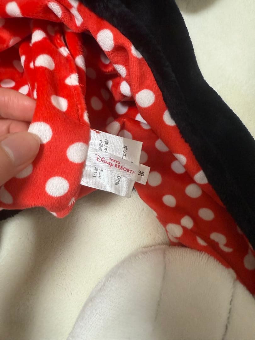 ディズニー ミニー マフラーキャップ ファンキャップ