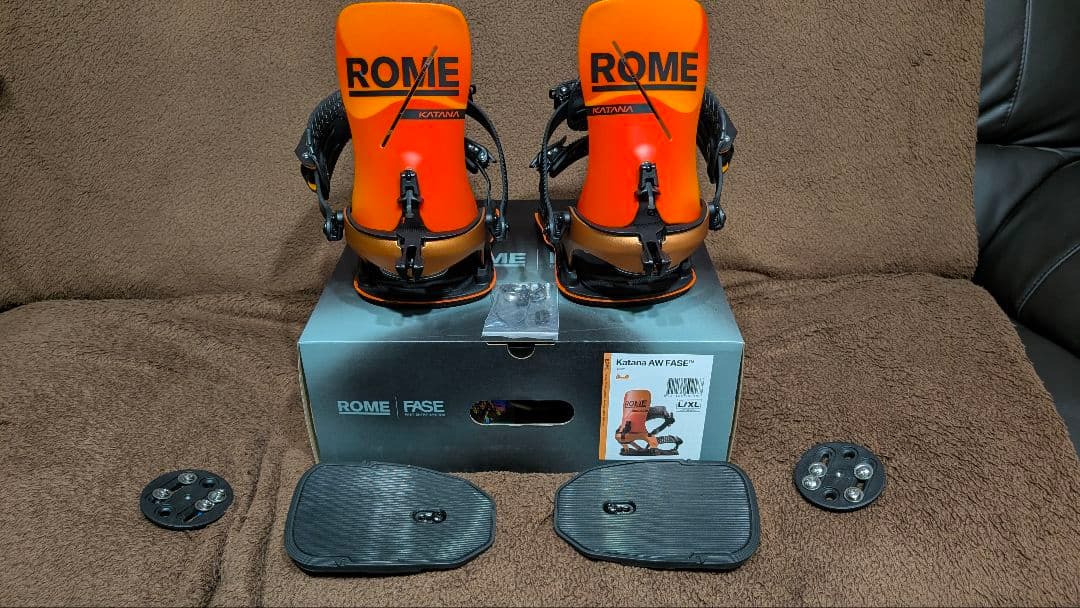 ROME KATANA AW FASE L/XLサイズ　Team（オレンジ）