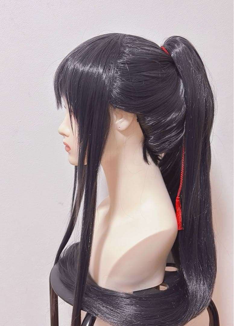 D.Gray-man 神田ユウ コスプレ 衣装 三期団服 ウィッグ