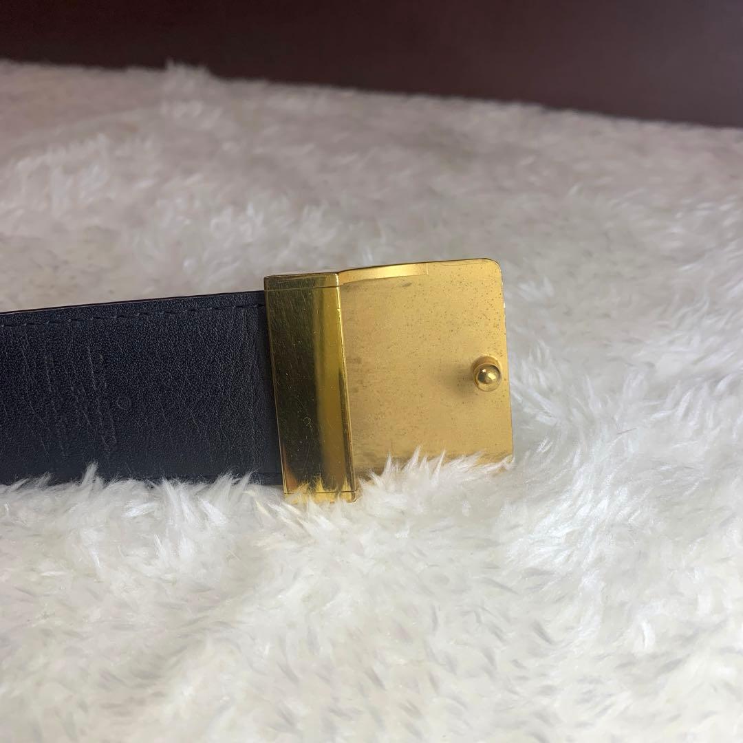 ルイヴィトン LOUIS VUITTON ダミエ サンチュール キャレ ベルト