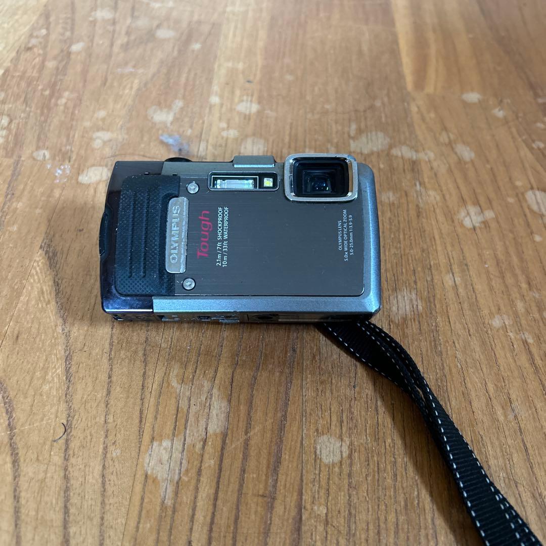 OLYMPUS Stylus Tough デジタルカメラ