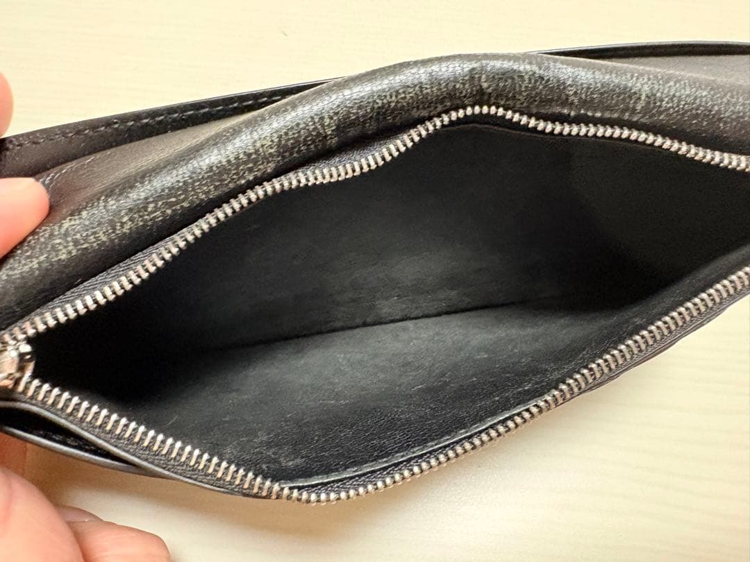 BALENCIAGA 長財布 グリーンロゴプリント