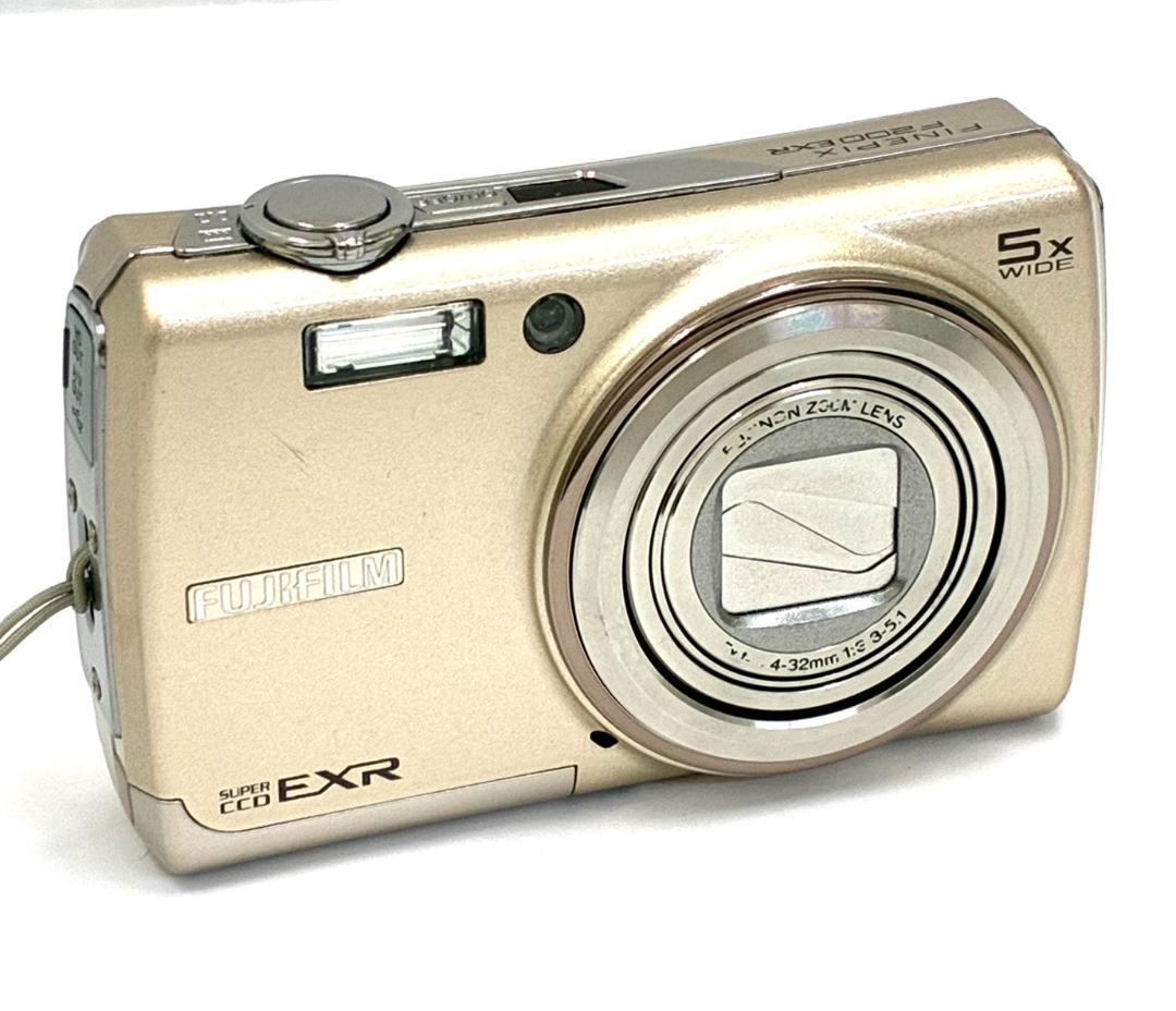25M10-238 フジフイルム FinePix F200EXR デジタルカメラ