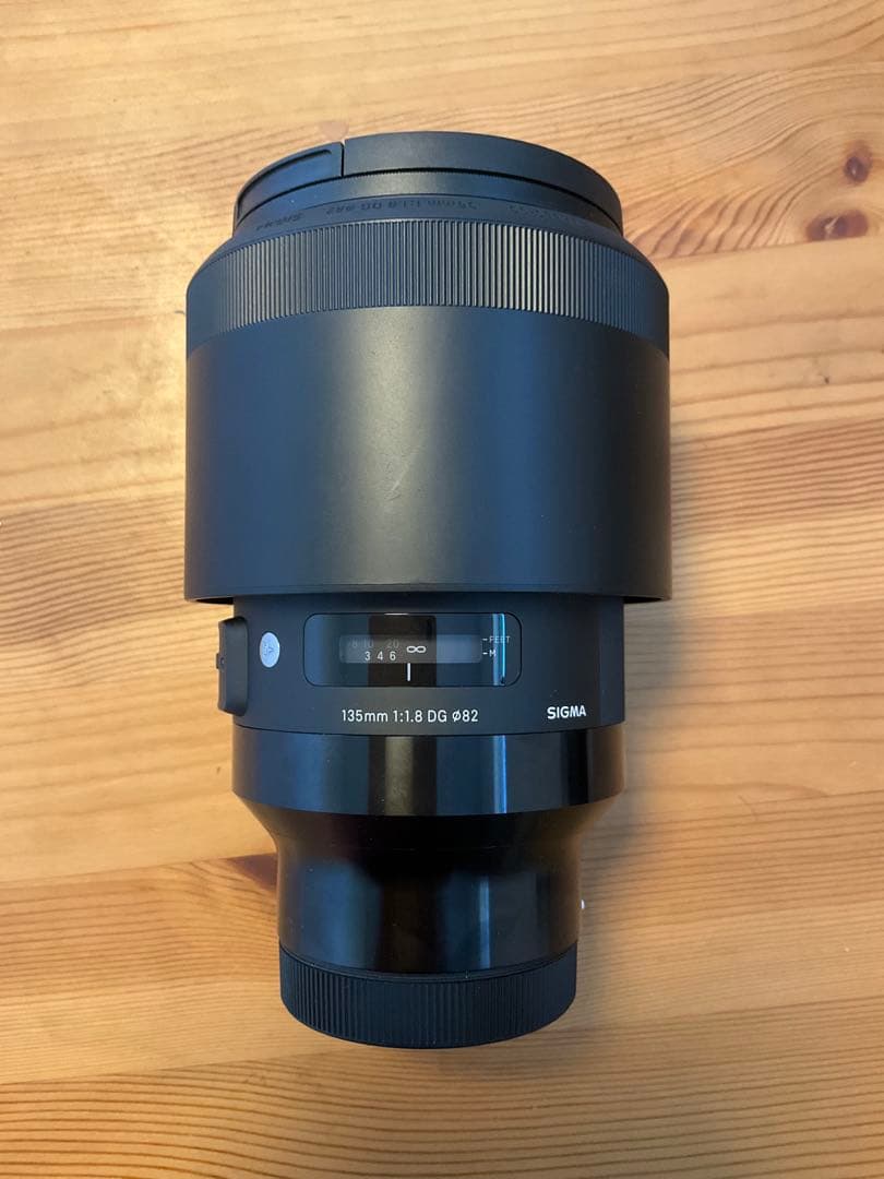 レンズ(単焦点) SIGMA ART 135mm F1.8 DG HSM