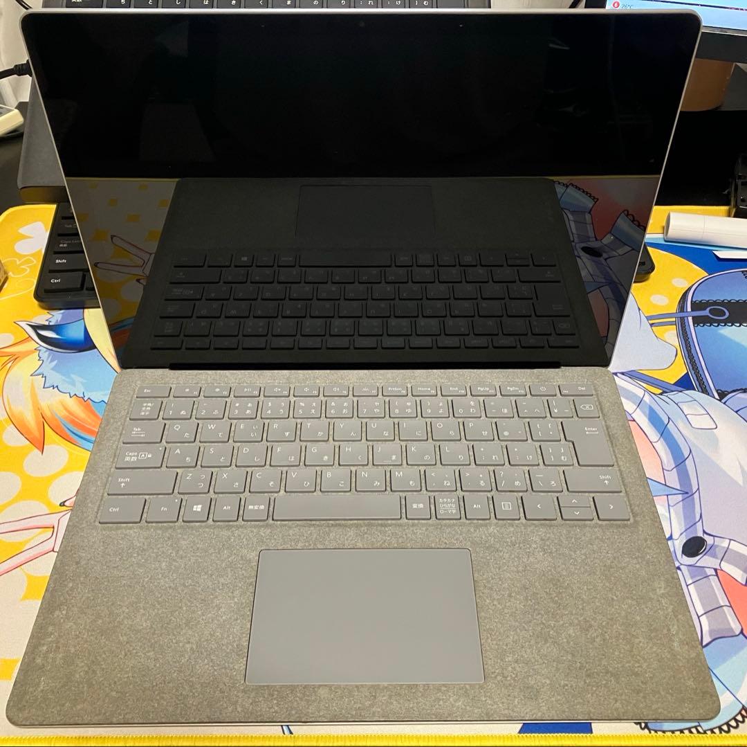 【ジャンク】surface laptop2 【初期化済み】