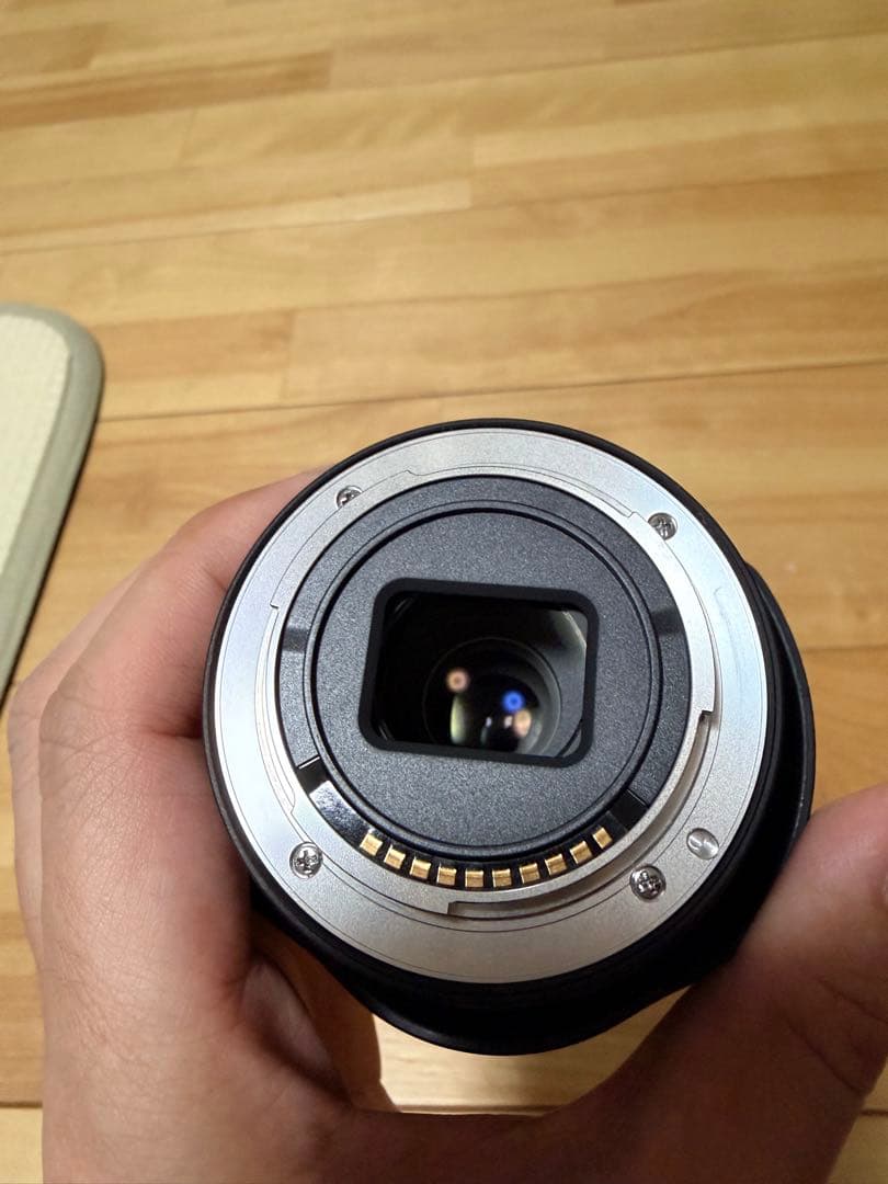 SONY E PZ 10-20mm F4 G レンズ