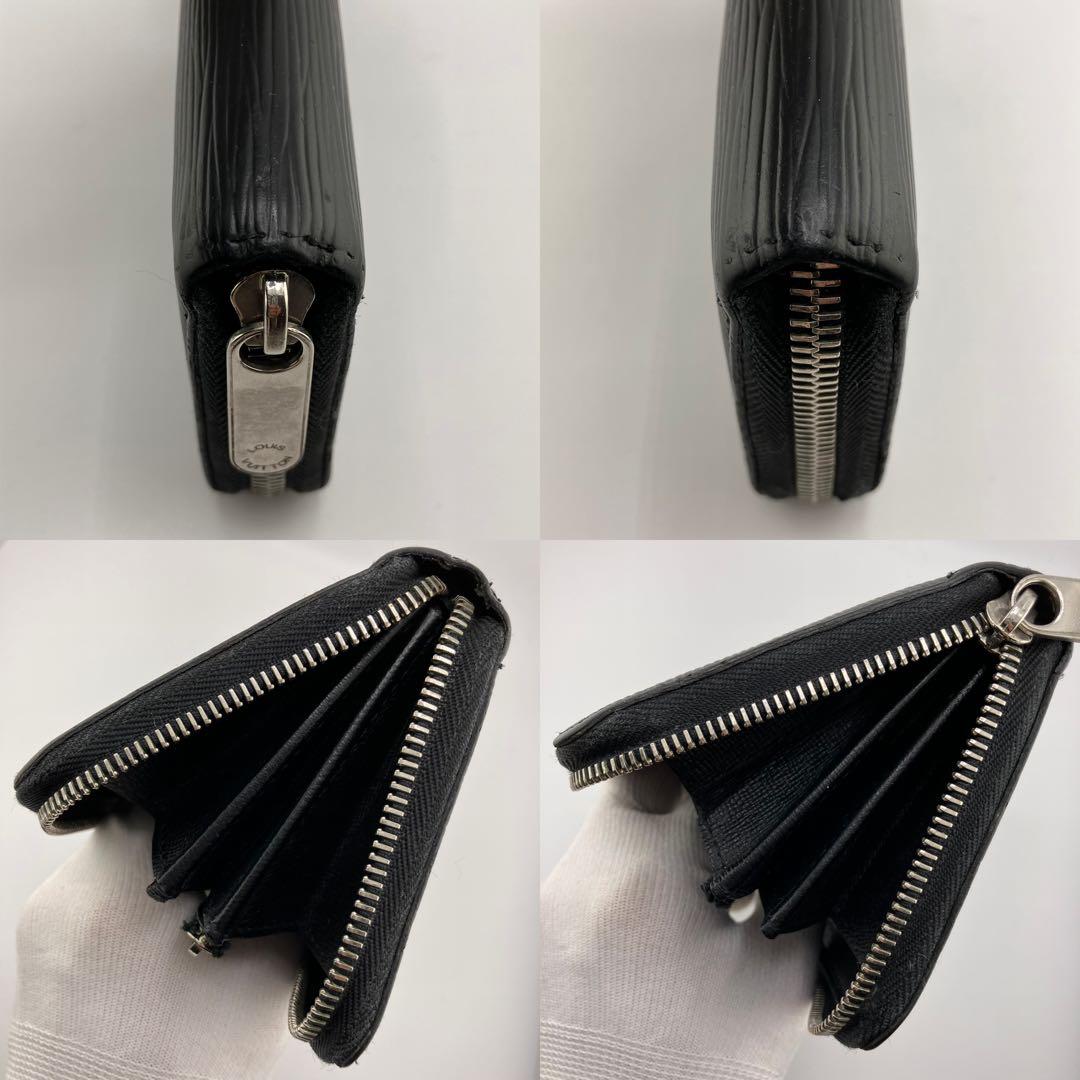 人気✨美品✨ルイヴィトン エピ ジッピーウォレット 長財布 ノワール