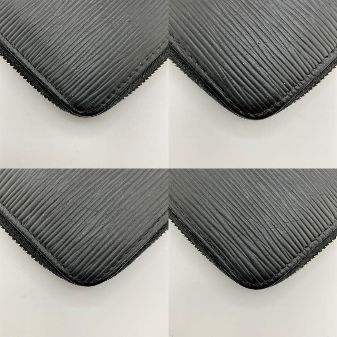 人気✨美品✨ルイヴィトン エピ ジッピーウォレット 長財布 ノワール