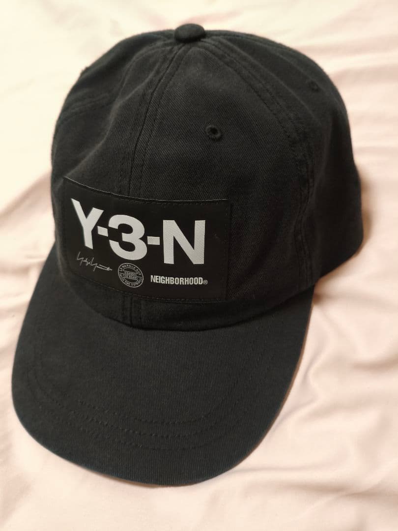 Y-3 × NEIGHBORHOOD Y-3 NBHD CAP コラボ Lサイズ
