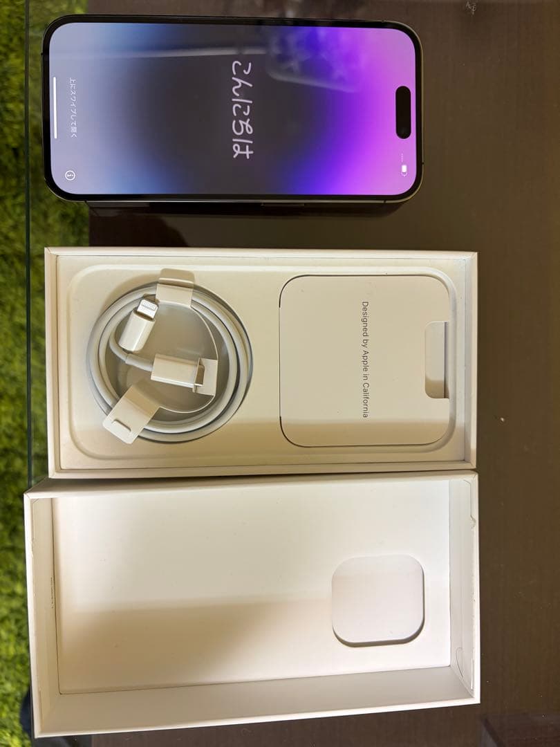 iPhone本体　14Pro ディープパープル　128GB