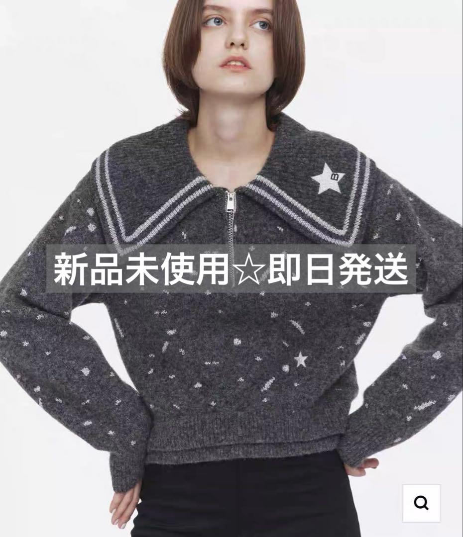 Bibiy. MAISON BIBIY. STAR KNIT ビビィ ニット