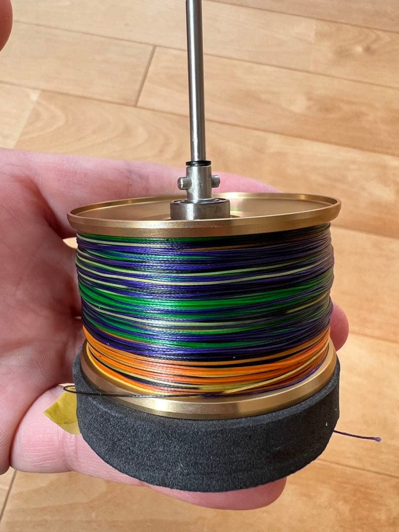 【新品未使用】22SALTIGA 15-SJ 右ハンドル、替えスプール付