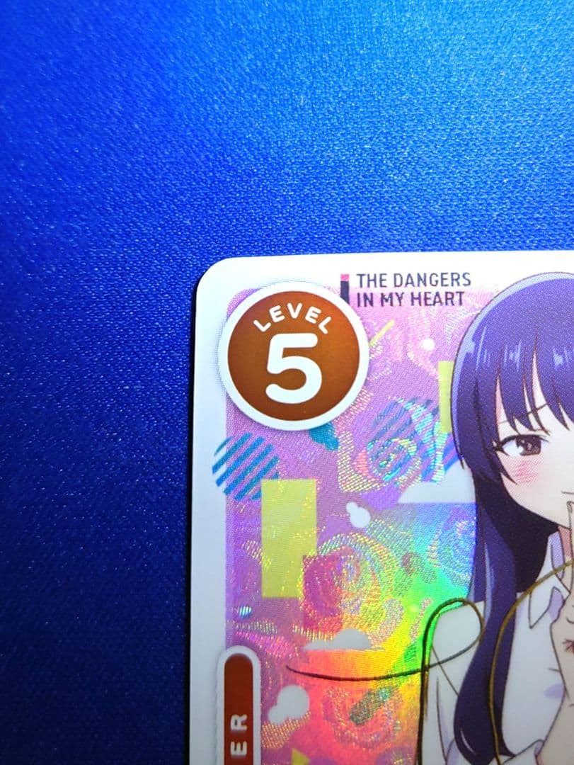 希少 OSICA『僕の心のヤバイやつ』「山田 杏奈」星5 金箔サイン