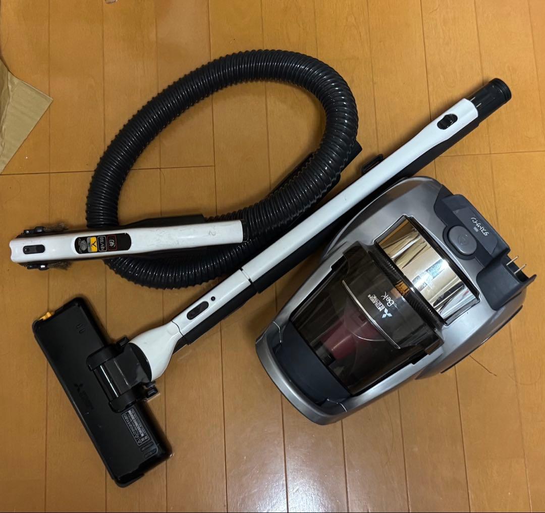三菱サイクロン式　掃除機　TC-ED2C-S 2023年製