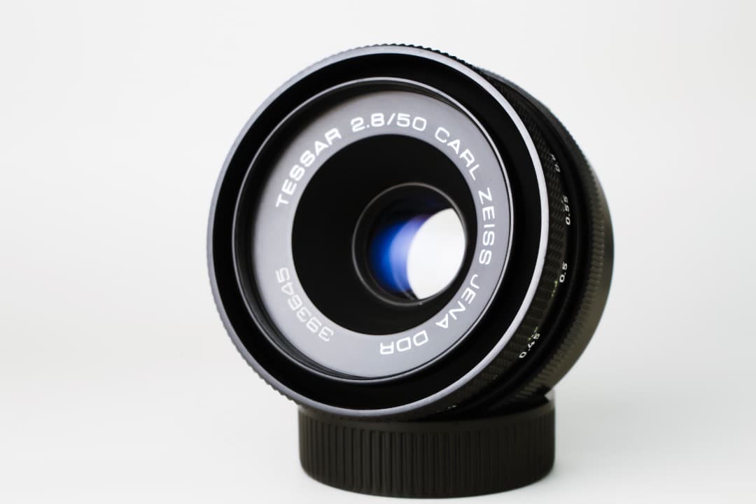 レンズ(単焦点) CARL ZEISS JENA TESSAR 50mm f2.8 / M42