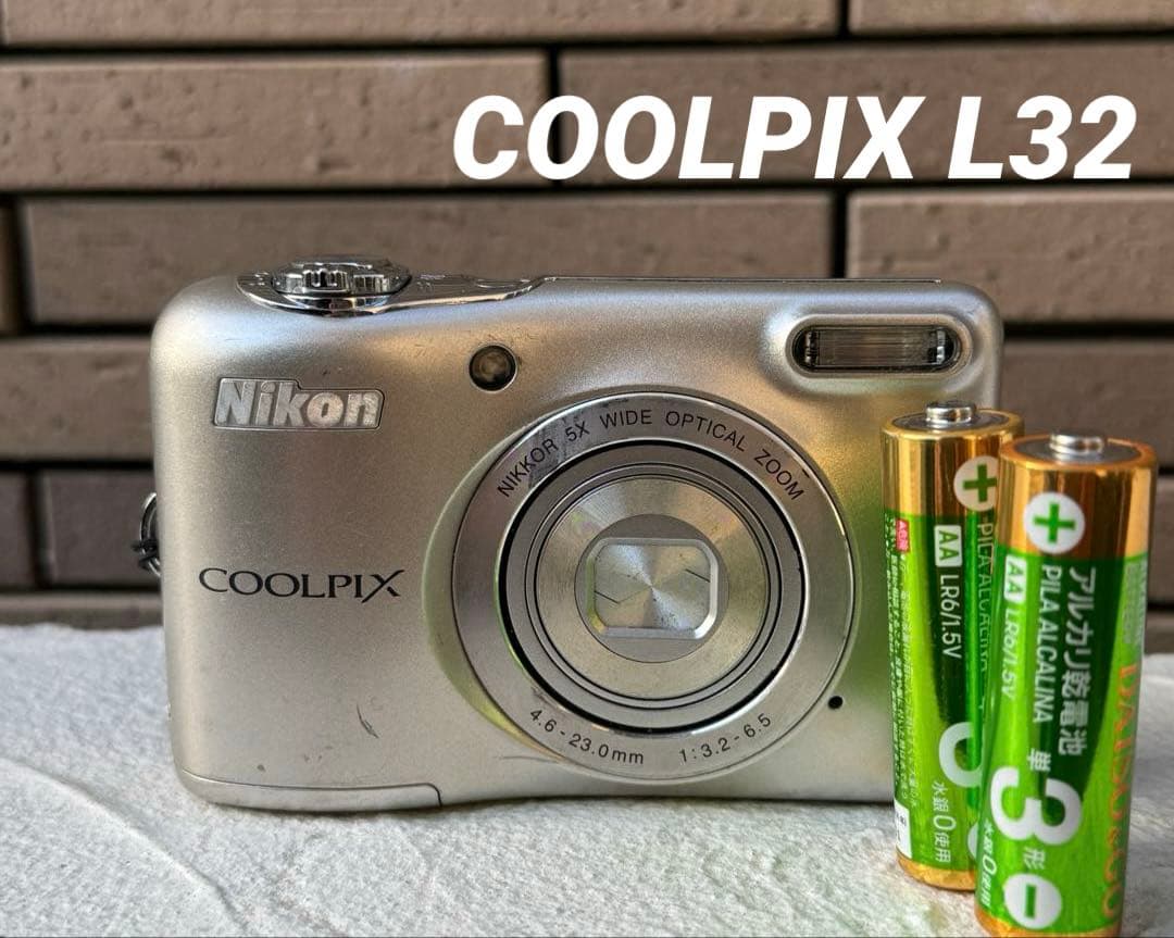 追加有り⭕️【動作確認済】 Nikon COOLPIX L32