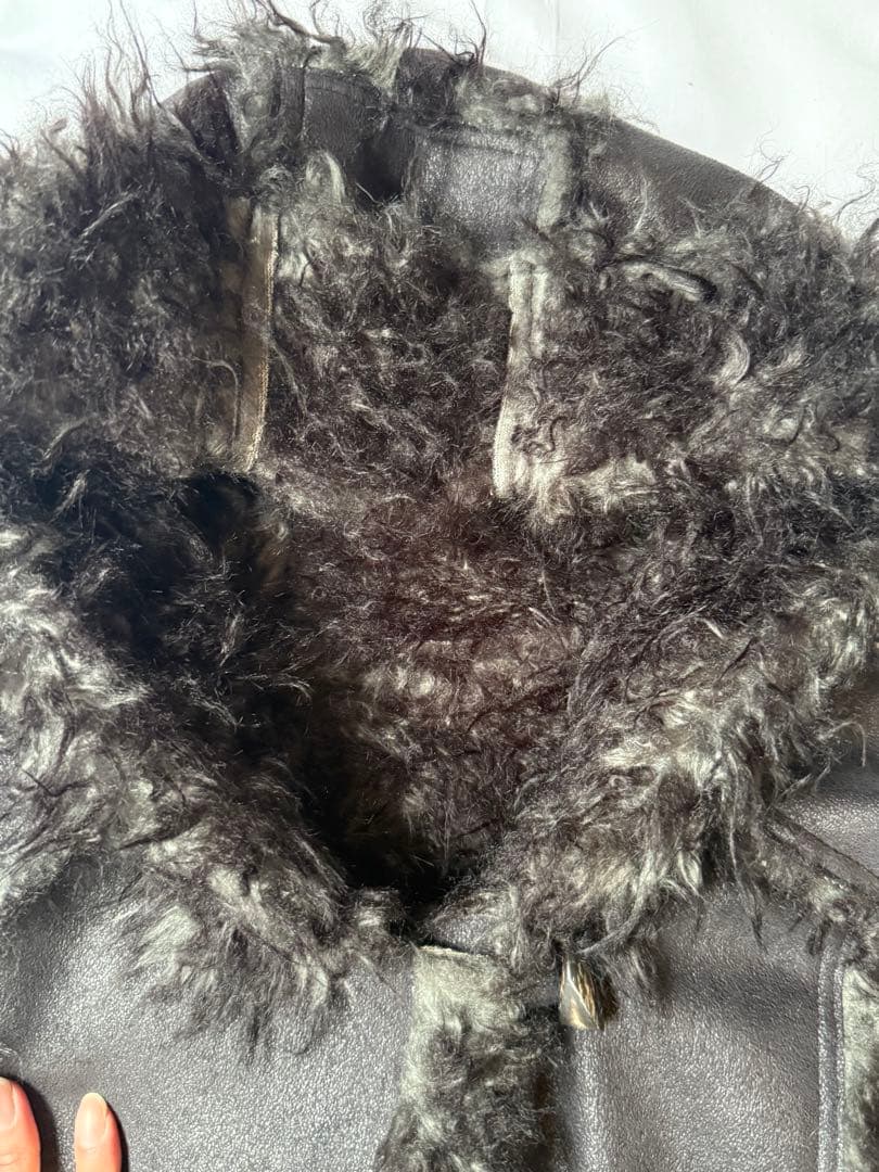 Pervers リバーシブルファージャケット