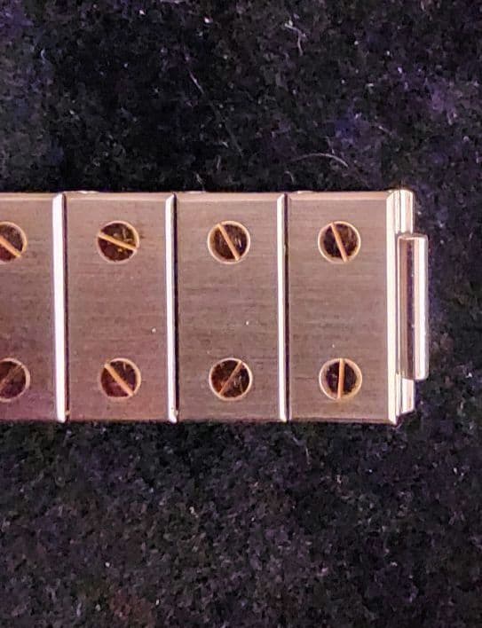 CARTIER サントス カルティエ純正4コマ13.5mmK18SS新品