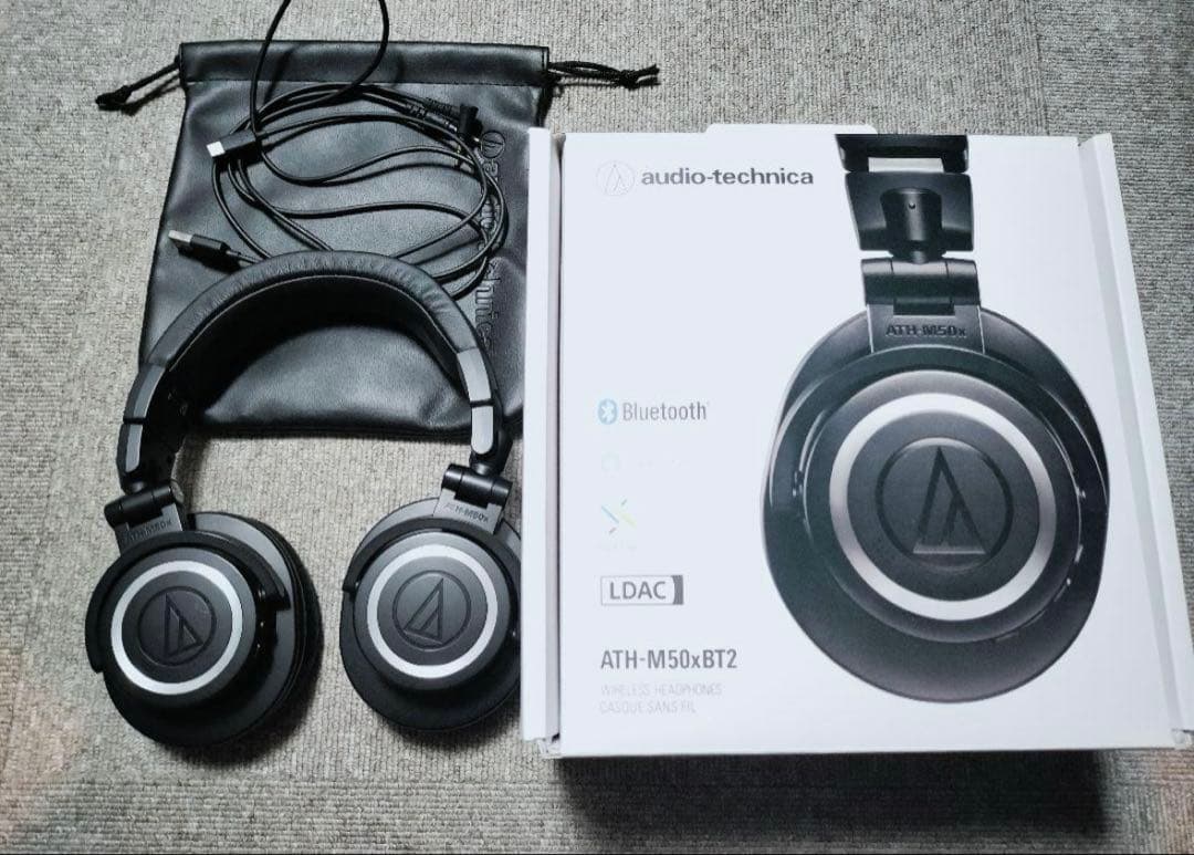 ヘッドホン Audio-Technica ATH-M50xBT2
