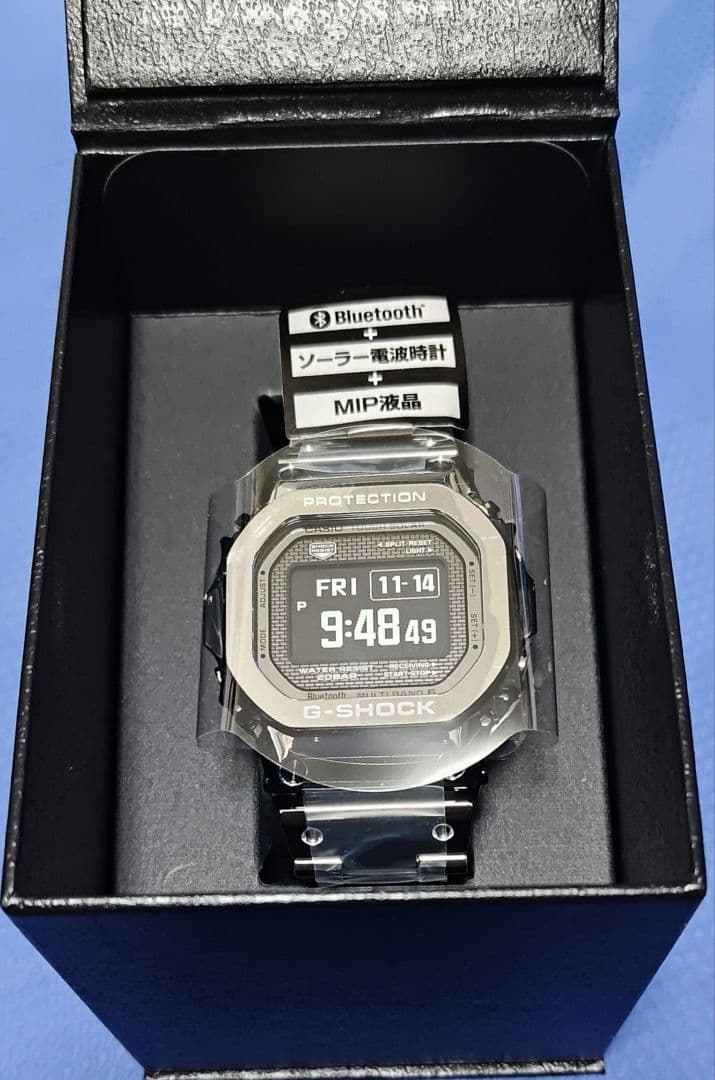 新品 カシオ G-SHOCK GMW-BZ5000D-1JF フルメタル