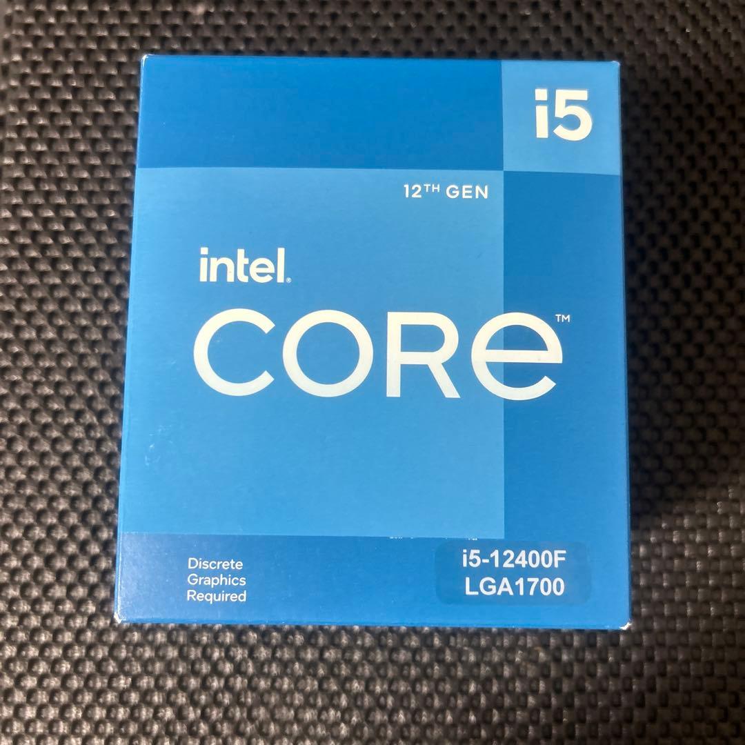 黃*黃様 Intel Core i5-12400F LGA1700